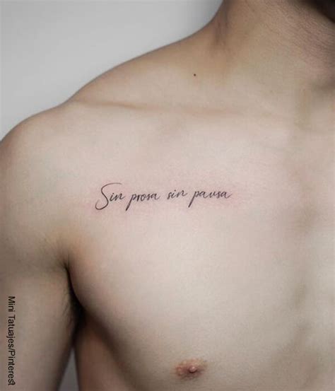 frases para tatuajes en el pecho en español|yo soy fuerte no de vence ningun dolor tattoo.